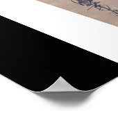 宮本武蔵書筆(c.1600年代 ポスター (角)