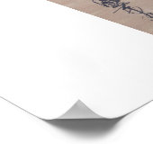 宮本武蔵書筆(c.1600年代 ポスター (角)