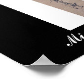 宮本武蔵書筆(c.1600年代 ポスター (角)