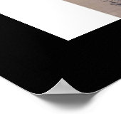 宮本武蔵書筆(c.1600年代 ポスター (角)