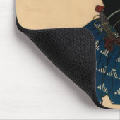 宮本武蔵歌川国芳著 マウスパッド (コーナー)