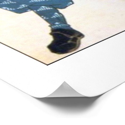 宮本武蔵絵画さんのC.1800年代 ポスター (角)