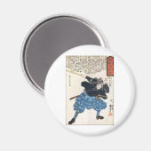 宮本武蔵2刀 マグネット (正面/裏面)