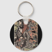 宮本武蔵C.1800年代 キーホルダー (正面)