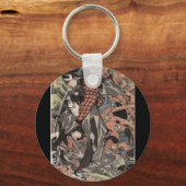 宮本武蔵C.1800年代 キーホルダー (正面)