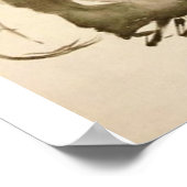 宮本絵画武蔵さん。1600年代 ポスター (角)