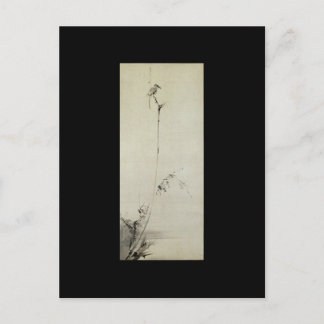 宮本絵画武蔵さん。1600年代 ポストカード