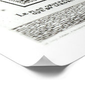 宮殿と庭園の計画 ポスター (角)