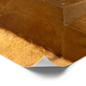 宮殿に入る ポスター (角)