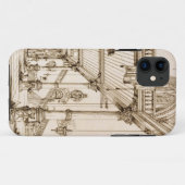 宮殿のアトリウム、「芸術およびIndustからの遺伝子で、 Case-Mate iPhoneケース (裏面(横))