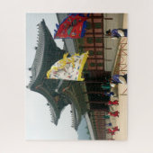 宮殿のソウル旗 ジグソーパズル (縦)