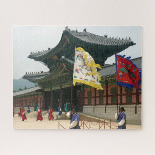 宮殿のソウル旗 ジグソーパズル