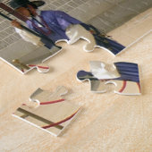 宮殿のソウル旗 ジグソーパズル (側面)