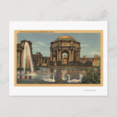 宮殿のファインアート ポストカード (正面)