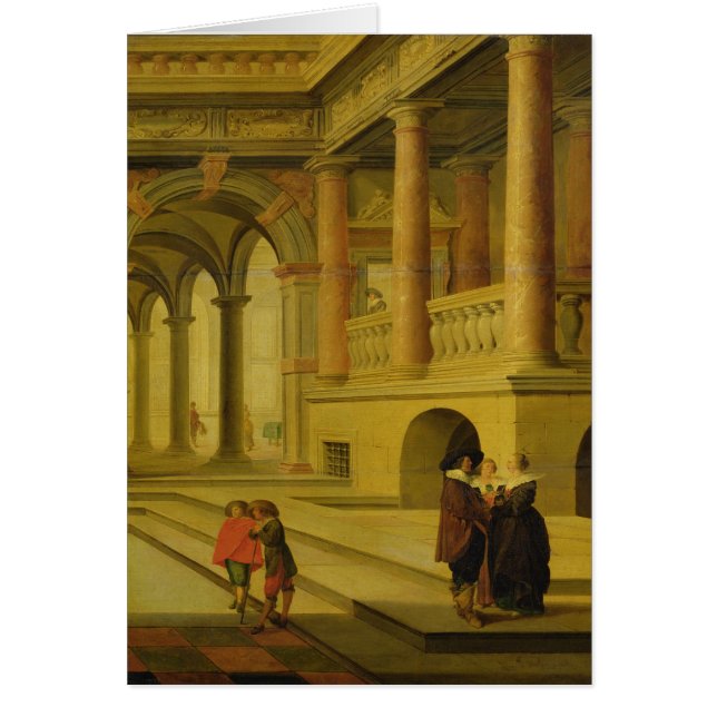 宮殿の中庭 (正面)