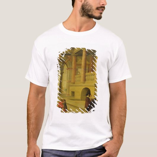 宮殿の中庭 Tシャツ (正面)