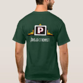 宮殿の劇場 Tシャツ (裏面)