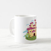 宮殿の城 コーヒーマグカップ (正面左)