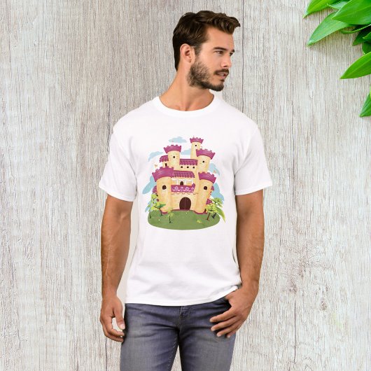 宮殿の城 Tシャツ