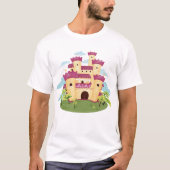 宮殿の城 Tシャツ (正面)