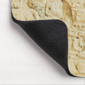 宮殿の壁の楔形の原稿 マウスパッド (コーナー)