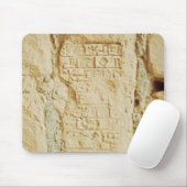 宮殿の壁の楔形の原稿 マウスパッド (マウス)