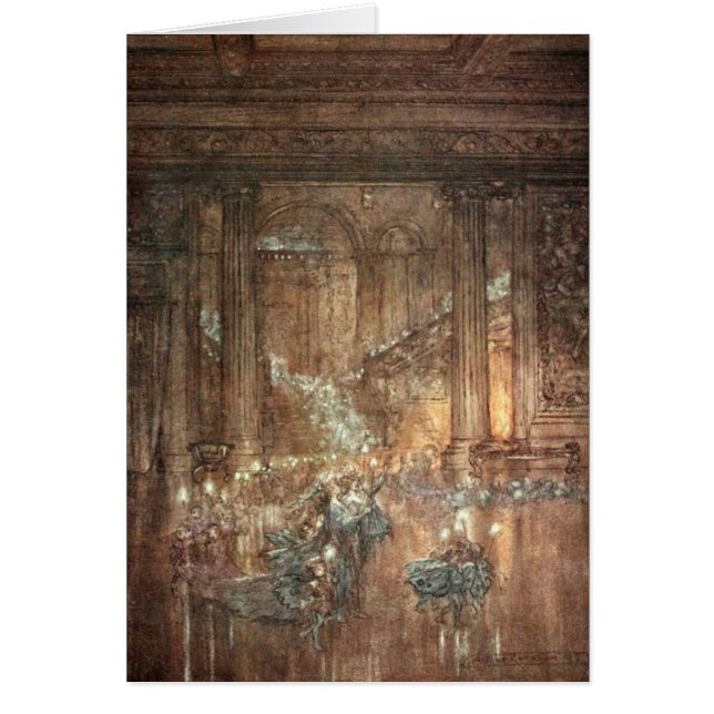 宮殿の妖精 (正面)