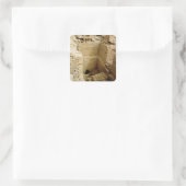 宮殿の廃墟 スクエアシール (バッグ)