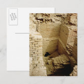 宮殿の廃墟 ポストカード (正面/裏面)