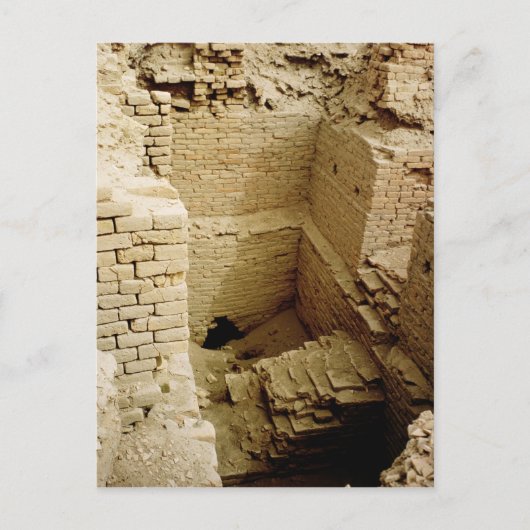 宮殿の廃墟 ポストカード (正面)