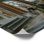 宮殿の建築のカププリシオ ポスター (角)