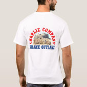 宮殿の無法者 Tシャツ (裏面)