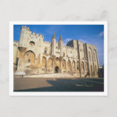 宮殿の玄関の正面のビュー（写真） ポストカード (正面)