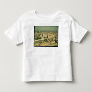 宮殿の空中写真 トドラーTシャツ