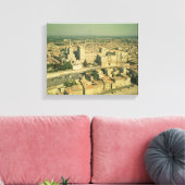 宮殿の空中表示 キャンバスプリント (インサイチュ (リビング))