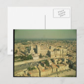 宮殿の空中表示 ポストカード (正面/裏面)