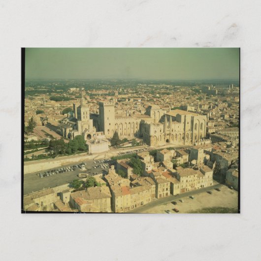 宮殿の空中表示 ポストカード (正面)