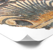 宮殿の装飾 ポスター (角)