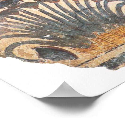 宮殿の装飾 ポスター (角)