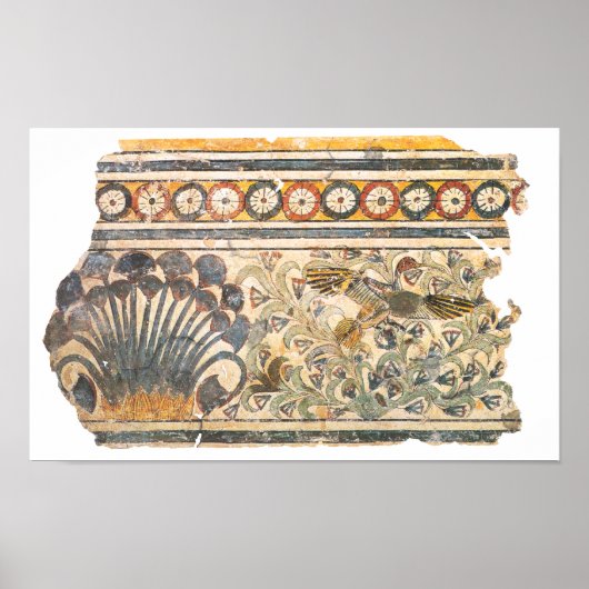 宮殿の装飾 ポスター (正面)