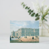 宮殿の通路から見える冬の宮殿 ポストカード (スタンド正面)