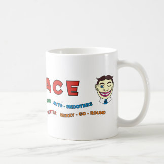 宮殿の造る前部 コーヒーマグカップ