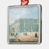 宮殿の道から見られる冬宮殿 メタルオーナメント (左)