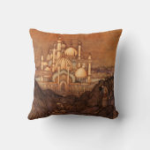 宮殿のEdmun Dulacの建築のアラビアンナイト クッション (裏面)