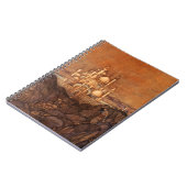 宮殿のEdmun Dulacの建築のアラビアンナイト ノートブック (左側)