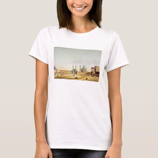 宮殿王室のとイスファハンのメジッド・イ・シャーは Tシャツ (正面)
