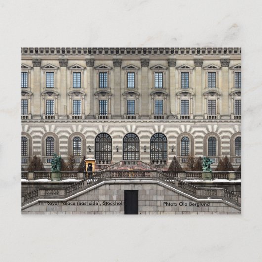 宮殿王室の善党… ポストカード (正面)