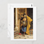 宮殿警衛のポストカード ポストカード (正面/裏面)