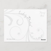 宮殿警衛のポストカード ポストカード (裏面)