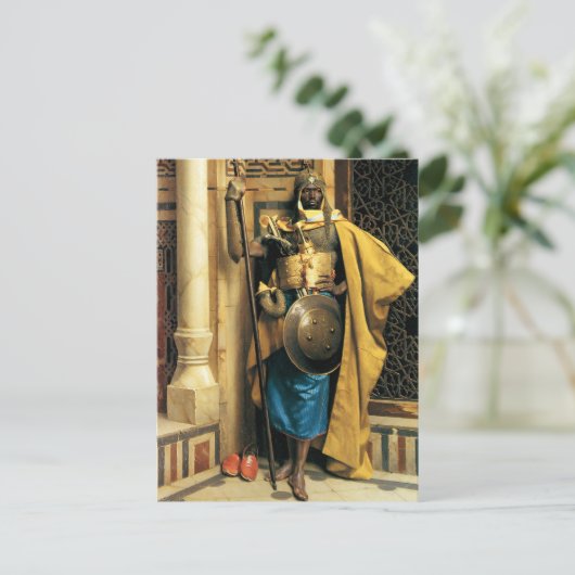 宮殿警衛 ポストカード (スタンド正面)